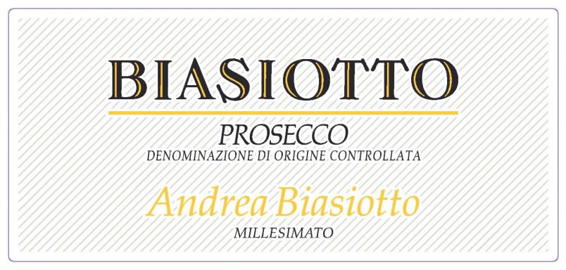 Logo for: Prosecco DOC Andrea Biasiotto 