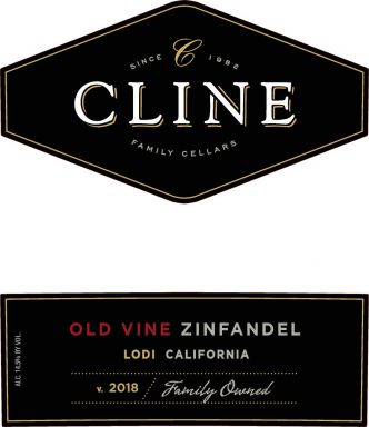 Logo for: Cline Old Vine Zinfandel