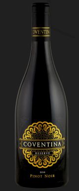 Logo for: Coventina Vineyards 2016 Pinot Noir Reserve