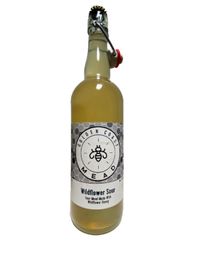 Logo for: Golden Coast Mead, Wildflower Sour Mead