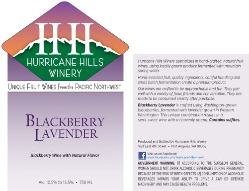 Logo for: Blackberry Lavender 