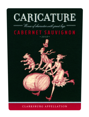 Logo for: Caricature Cabernet Sauvignon