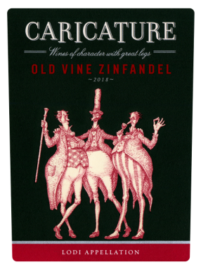 Logo for: Caricature Old Vine Zinfandel