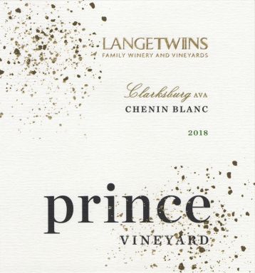 Logo for: LangeTwins Family Winery and Vineyards Chenin Blanc Prince Vineyard