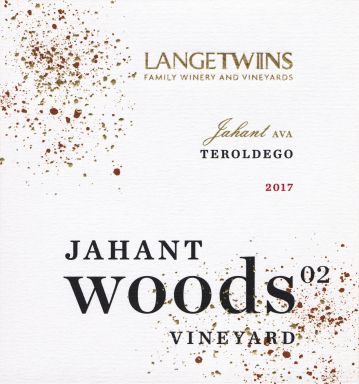 Logo for: LangeTwins Family Winery and Vineyards Teroldego Jahants Wood 02 Vineyard