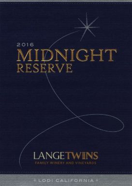 Logo for: LangeTwins Family Winery and Vineyards Midnight Reserve