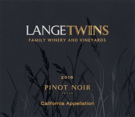 Logo for: LangeTwins Family Winery and Vineyards Pinot Noir