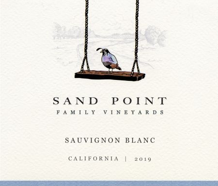 Logo for: Sand Point Family Vineyards Sauvignon Blanc