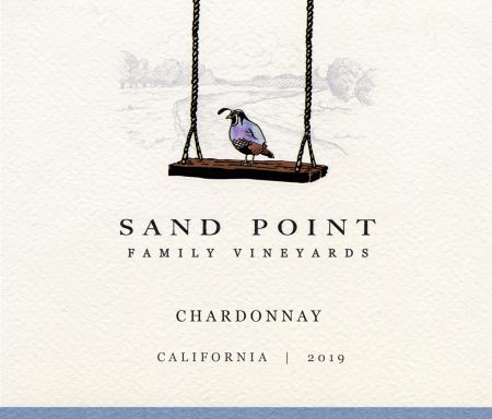 Logo for: Sand Point Family Vineyards Chardonnay