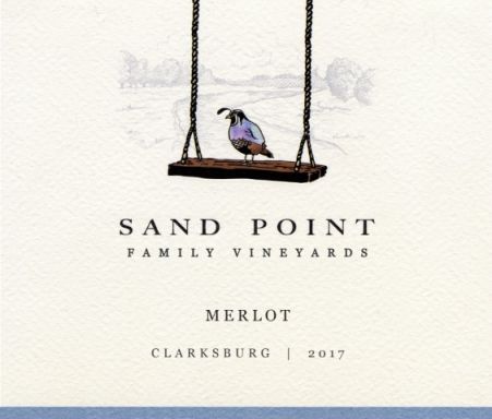 Logo for: Sand Point Family Vineyards Merlot