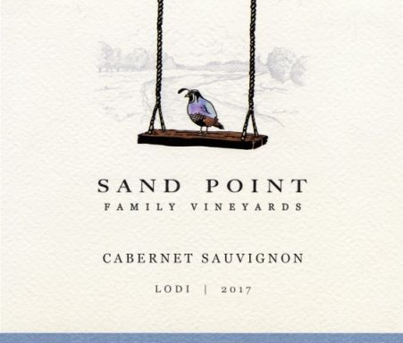 Logo for: Sand Point Family Vineyards Cabernet Sauvignon