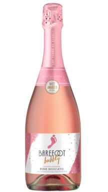 Logo for: Barefoot Bubbly Pink Moscato