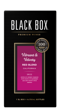 Logo for: Black Box Vibrant & Velvety Red Blend 