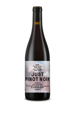 Logo for: Just Pinot Pnoir