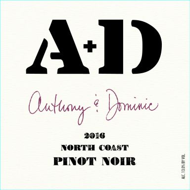 Logo for: Anthony & Dominic Pinot Noir
