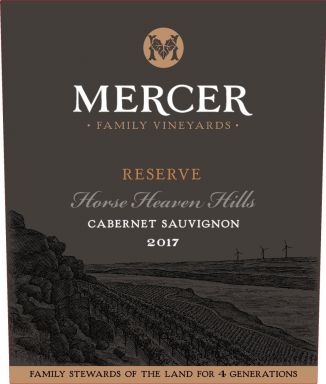Logo for: Mercer Family Vineyards Reserve Cabernet Sauvignon