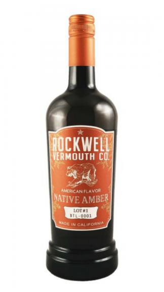 Photo for: Rockwell Vermouth Company / Native Amber Vermouth