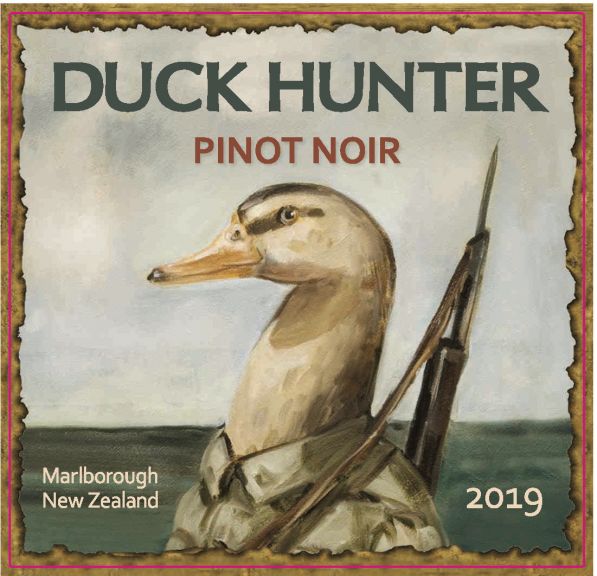 Photo for: Duck Hunter Marlborough Pinot Noir