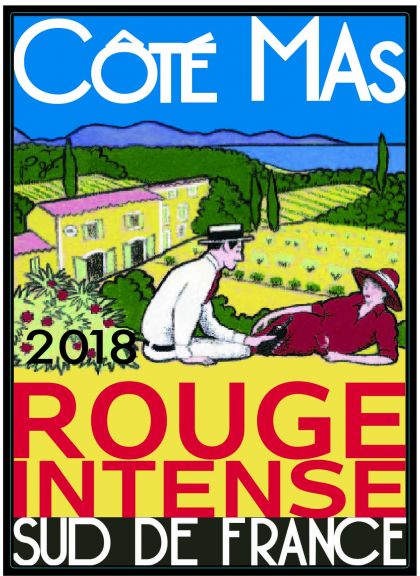 Photo for: Côté Mas - Rouge Intense Sud De France