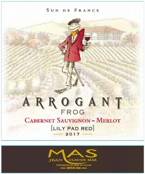 Photo for: Arrogant Frog - Cabernet Sauvignon- Merlot