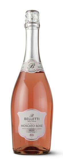 Photo for: Belletti Sparkling Moscato Rose