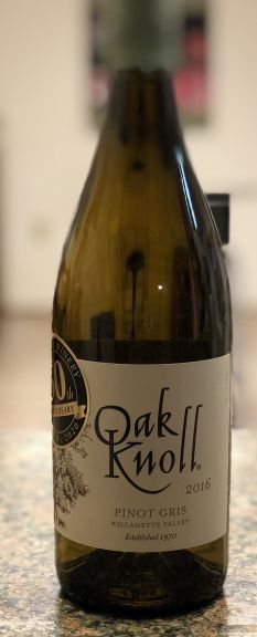 Photo for: Oak Knoll Pinot Gris
