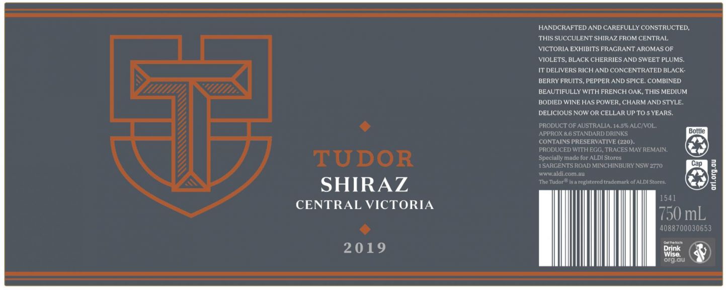 Photo for: The Tudor Shiraz 