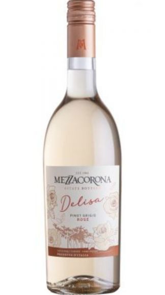 Photo for: Mezzacorona Delisa Pinot Grigio Rose