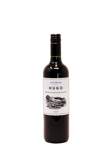 Photo for: Hugo - Semi-Dry Red Muscadine Wine