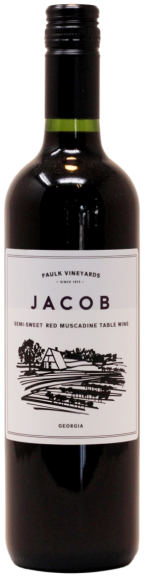 Photo for: Jacob - Semi-Sweet Red Muscadine Wine