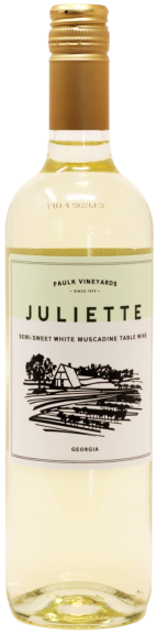 Photo for: Juliette - Semi-Sweet While Muscadine Wine