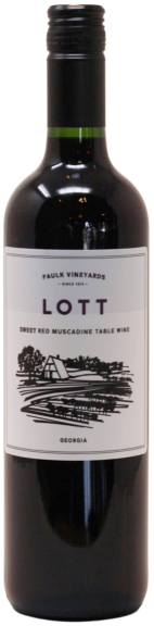 Photo for: Lott - Sweet Red Muscadine Wine