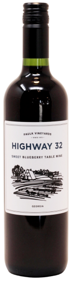 Photo for: Highway 32 - Sweet Blueberry Wine