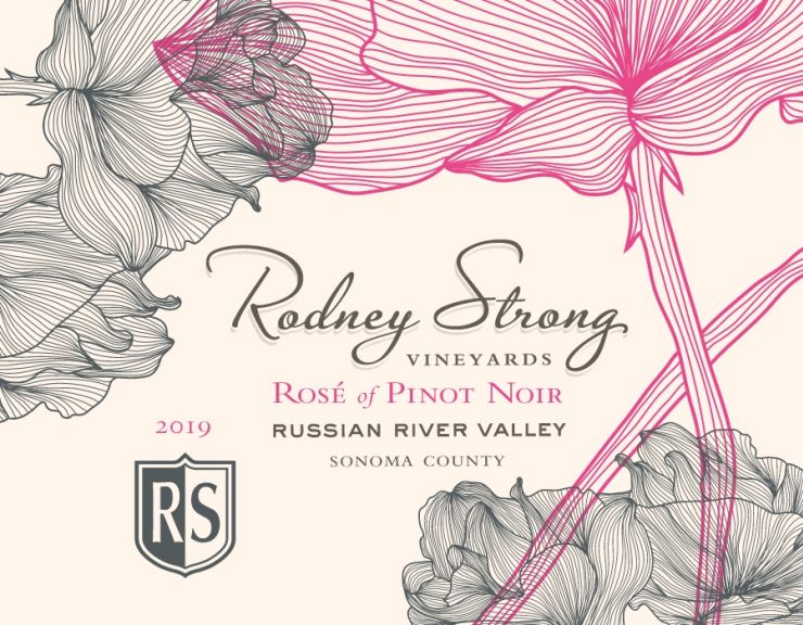 Photo for: Rodney Strong Vineyards Rose of Pinot Noir