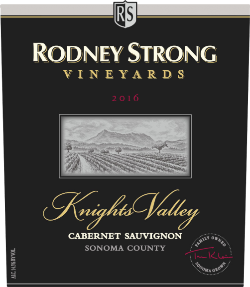 Photo for: Rodney Strong Vineyards Knights Valley Cabernet Sauvignon