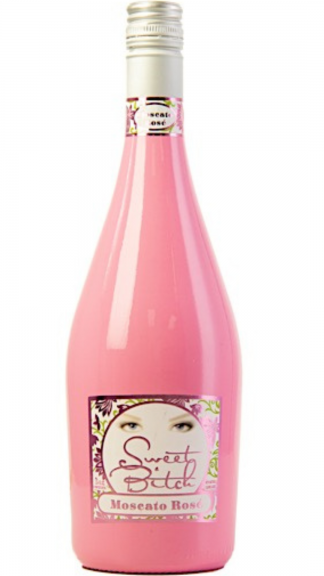 Photo for: Sweet Bitch Moscato Rose Pink Bottle