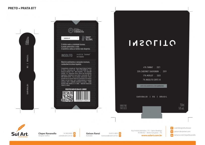 Photo for: Insolito Red Blend 4