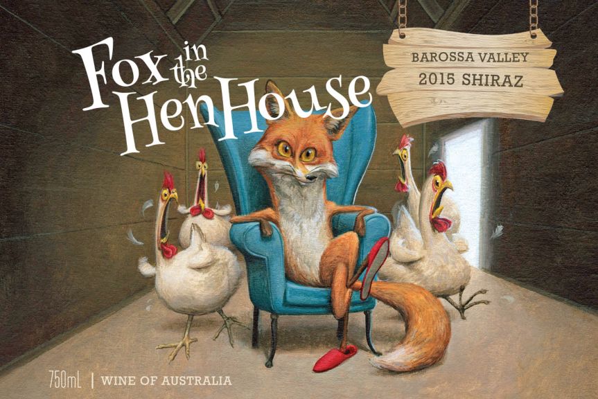 Photo for: Fox in the Hen House - Shiraz 