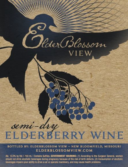 Photo for: Elderberry Wine