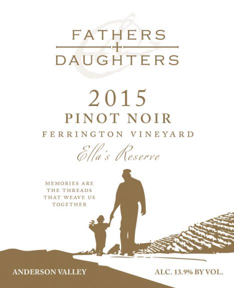 Photo for: Fathers + Daughters Cellars - Pinot noir