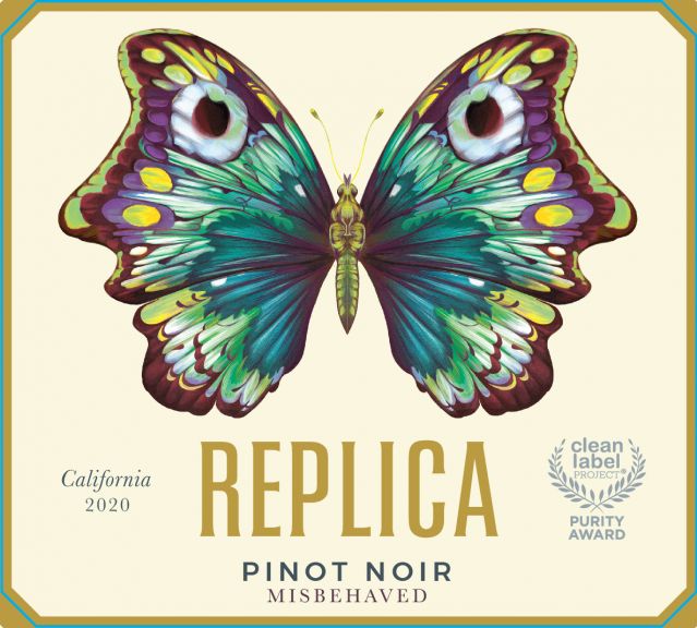 Photo for: Replica Misbehaved Pinot Noir