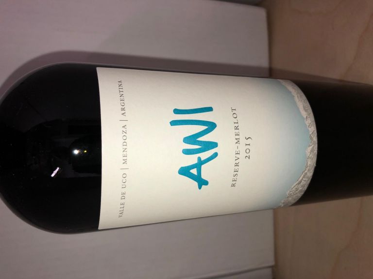 Photo for: AWI Wines - Reserve -Malbec