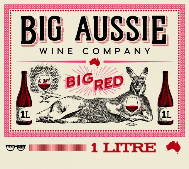 Photo for: Big Aussie Wine Co Big Red