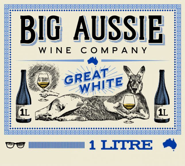 Photo for: Big Aussie Wine Co Great White