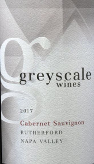 Photo for: Greyscale Wines Rutherford Cabernet Sauvignon