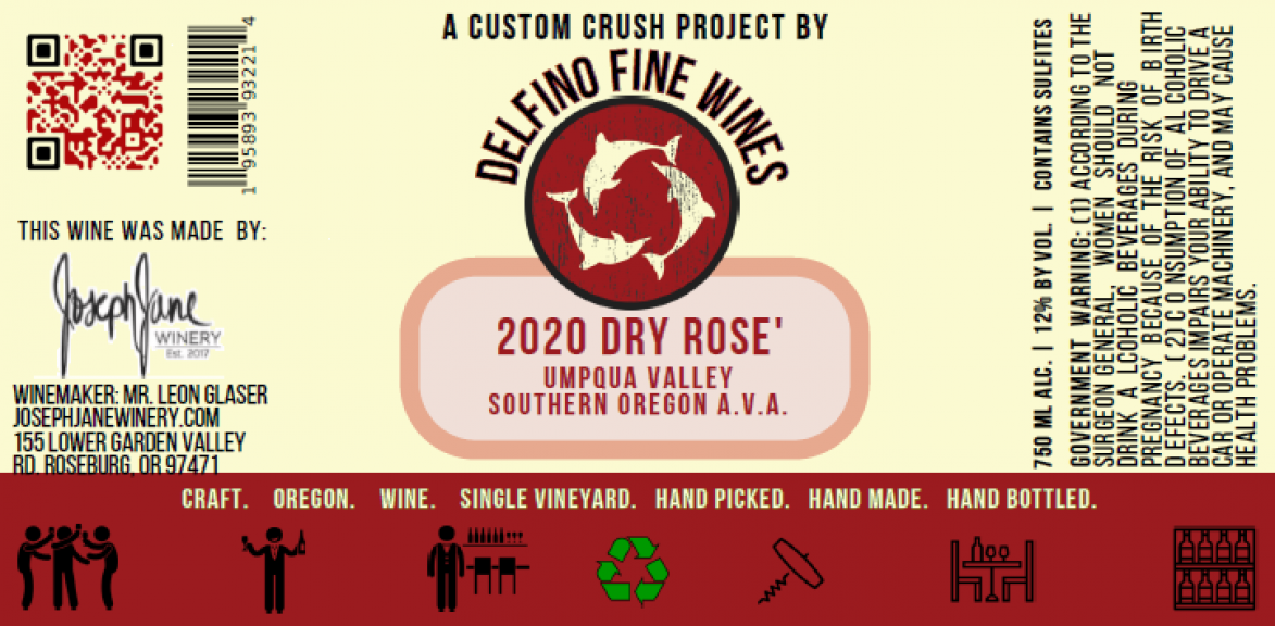 Photo for: Oregon Dry Rose'