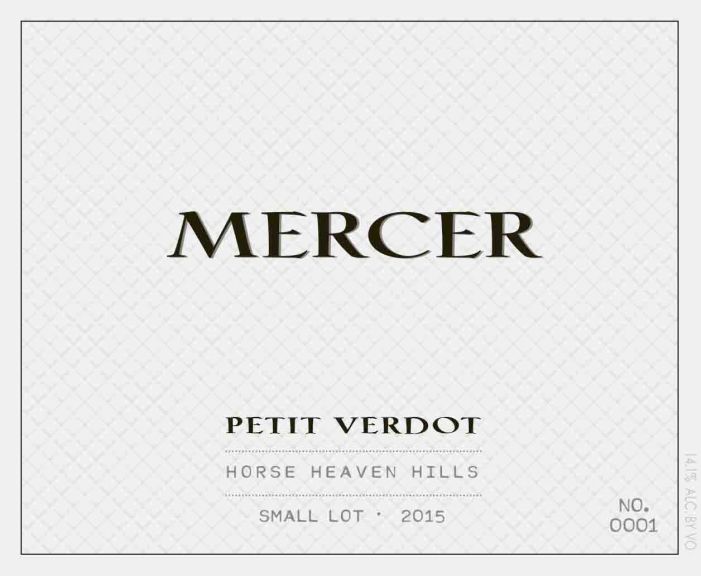 Photo for: Mercer Small Lot Petit Verdot