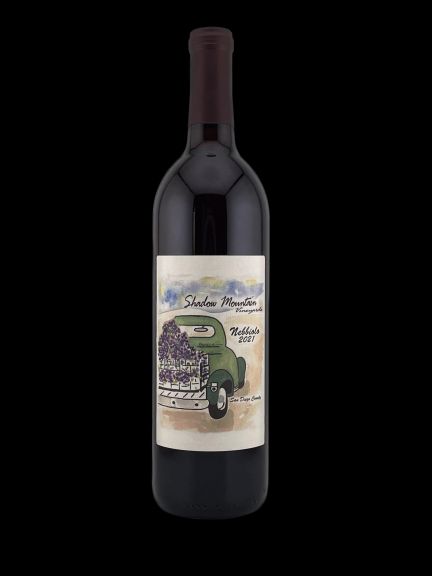 Photo for: Shadow Mountain Vineyards Nebbiolo