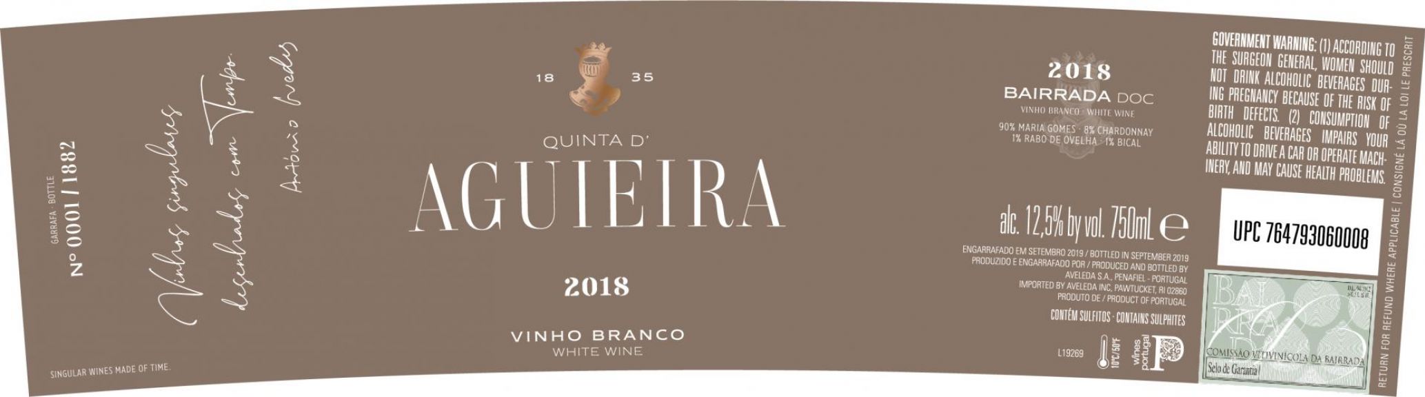 Photo for: Quinta d'Aguieira White 2018