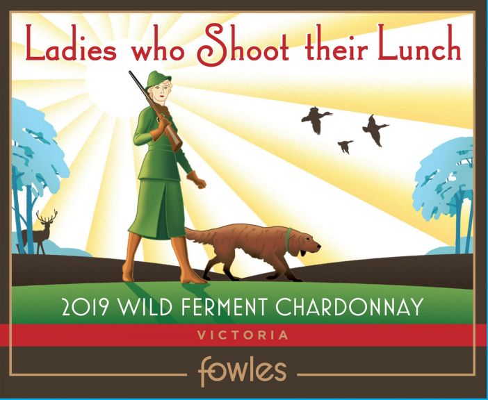 Photo for: Ladies who Shoot their Lunch Wild Ferment Chardonnay